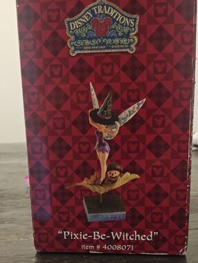 Disney Traditions Pixie-Be-Witched Jim Shore